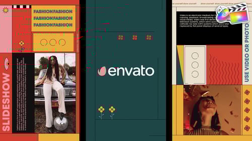 Dynamic Fashion Social Media Slideshow for Trendy Promotions