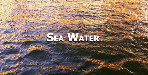 Sea Water