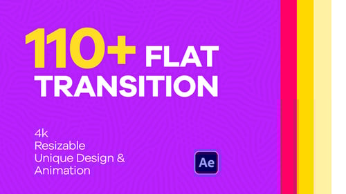Flat Transitions Pack