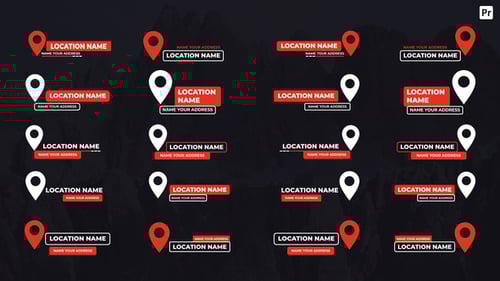 Location Titles Premiere Pro