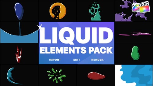 Liquid Elements | FCPX