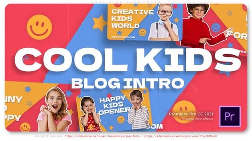Cool Kids Blog Intro