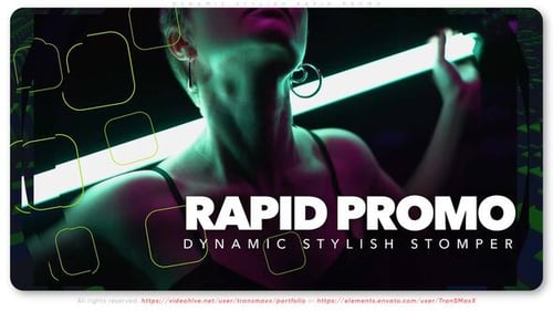 Dynamic Stylish Rapid Promo