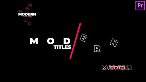 Modern Titles