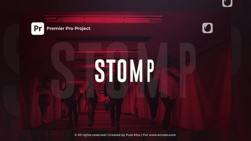 Stomp Opener | MOGRT