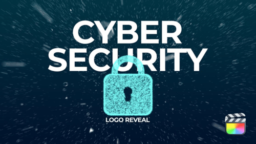 Metaverse Cyber Security Logo Reveal