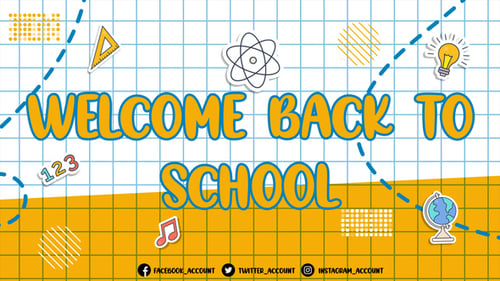 Back to School Promo