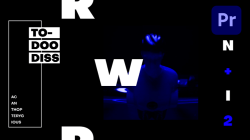 Fast-Paced Modern Geometric Title Opener