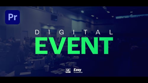 Modern Business Conference Event Promo with Speaker Introductions