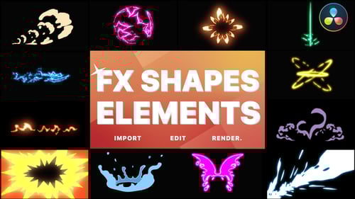 Elements Pack 10 | DaVinci Resolve