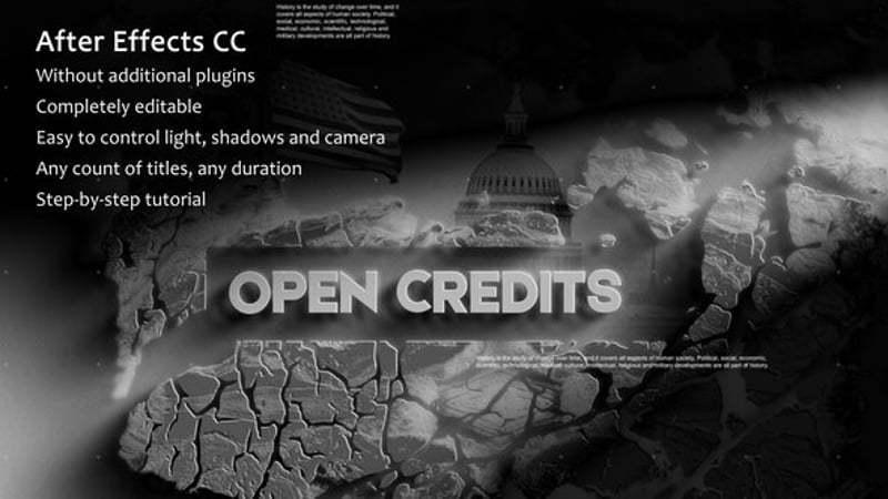 3,585 Credits Templates - Editable Video Templates - Envato