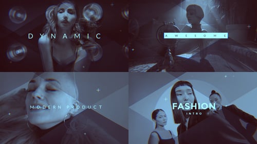 Abstract Photo Slideshow