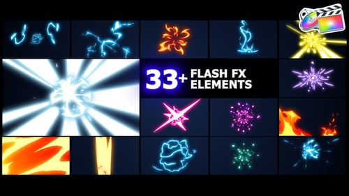 Flash FX Elements Pack | FCPX