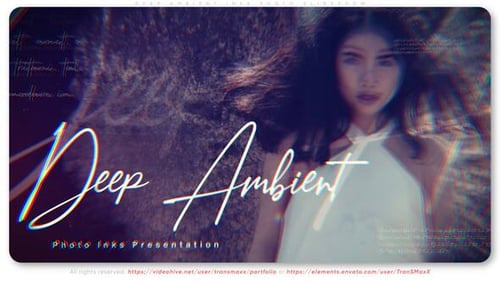 Deep Ambient Inks Photo Slideshow