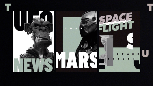 Retro Rhythmic Typography Opener