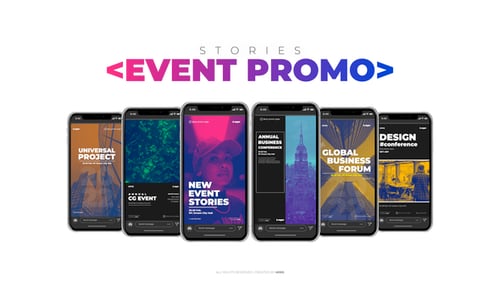 Stories: Event Promo (MoGRT)