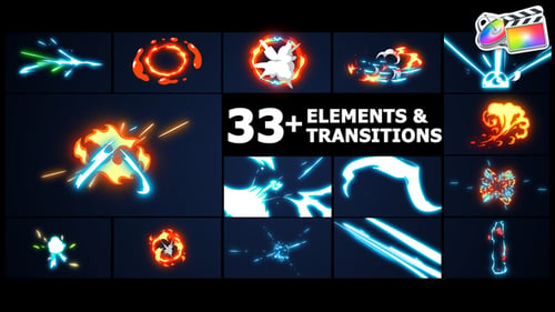 Elements And Transitions | FCPX