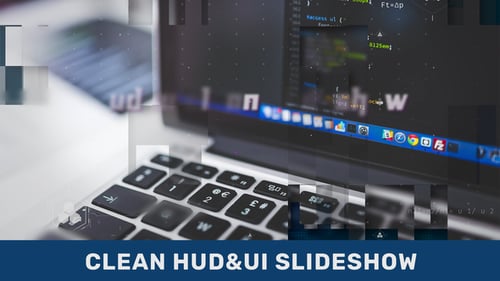 Clean HUD UI Slideshow