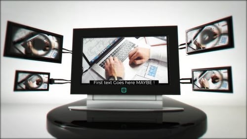 Video displays in motion