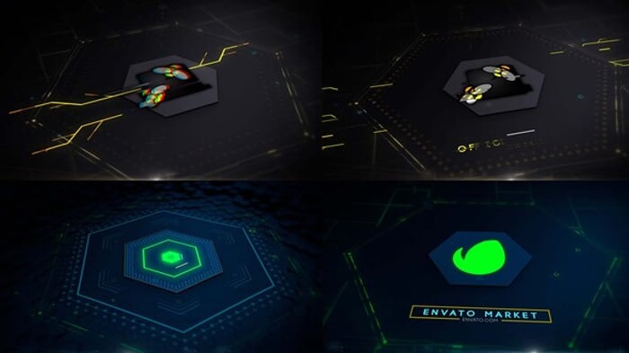 High Tech, Video Displays ft. elegant slideshow & high tech - Envato