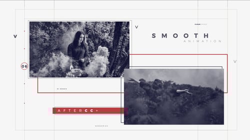 Clean Modern Opener for Corporate Presentations