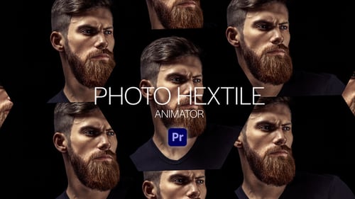Photo Hextile Animator for Premiere Pro