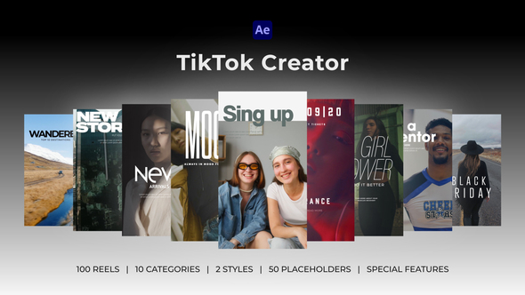 Cover for TikTok Creator | Premiere Pro