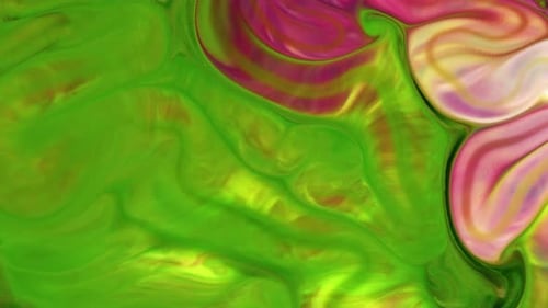 Swirling Abstract Colors Background