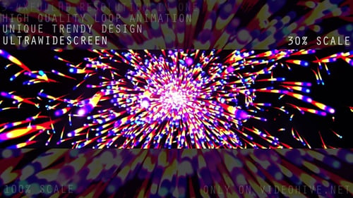 Center Firework