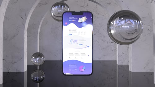 Phone 13 Presentation Mockup