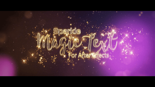 Magic Text Intro