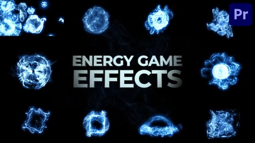 Gaming Energy Effects for Dynamic Reveals and Transitions