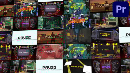 Dynamic Stream Overlays: Varied Styles for Live Broadcasts