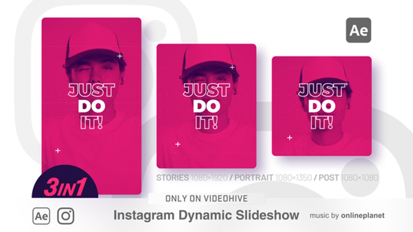 Instagram Dynamic Slideshow, Elements ft. dynamic instagram & photo ...