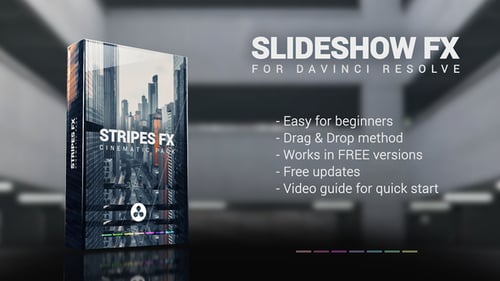 Shapes Transitions & FX Pack for DaVinci Resolve