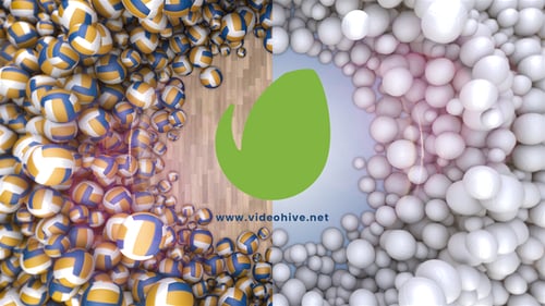 Volleyball Logo Reveal