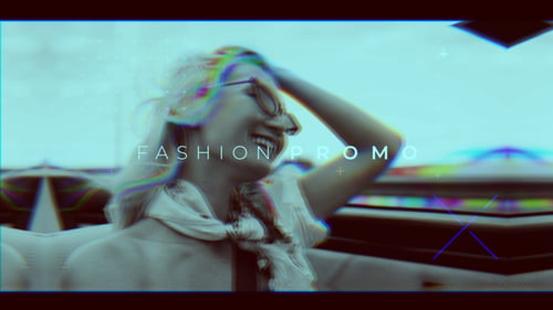 Promoción de moda minimalista abstracta