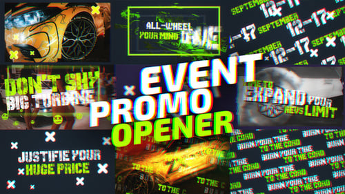 Powerful Grunge Event Promo
