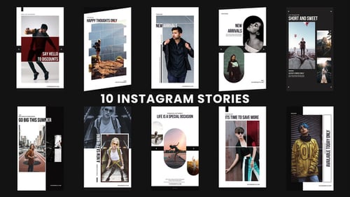 Dynamic Modern Layouts for Social Media Stories