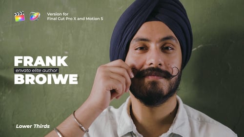 Creative Lower Thirds | FCPX