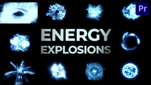 Dynamic Energy Explosion Effects Pack for Reveals and Openers