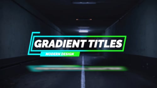 Títulos Glow Glitch