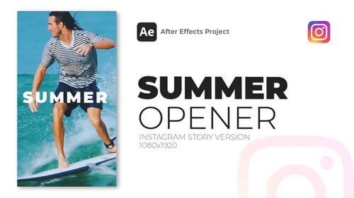 Summer Opener Instagram Story