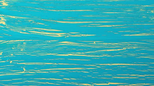 Top view of Making cracked paint background