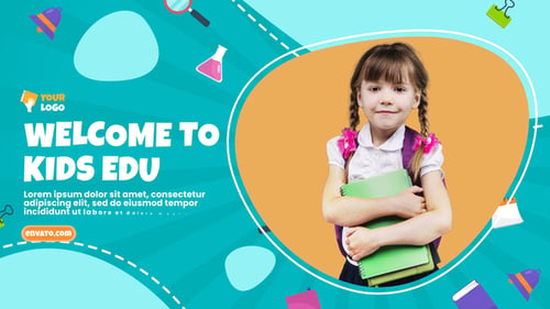 Kids Education Slideshow