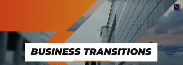 Business Transition - After Effects