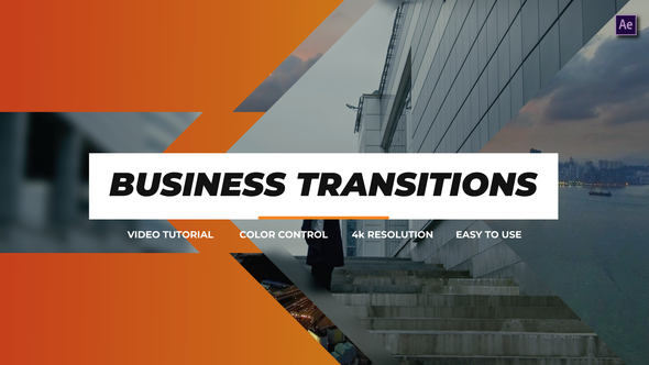 Cover for Business Transition - After Effects