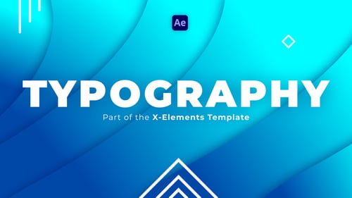 Motion Typography | After Effects