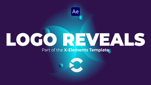 Animated Geometric & Abstract Logo Reveals for Modern Branding