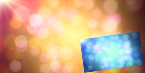 Buntes Bokeh - 2-Farben-Pack